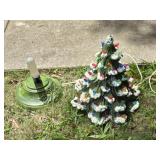 Ceramic Christmas Tree Light