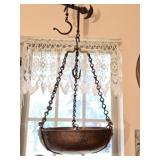 Antique Brass Balance Scale