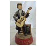 Vintage John Lennon porcelain musical figurine