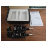 Ammoon 2.4ghz wireless guitar system