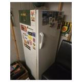 White small fridge AS IS untested
