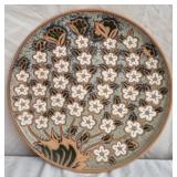 Handmade Ceramic Rhodian plate by Bonis Pottery