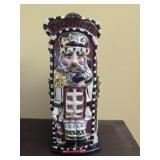 Heather Goldminc candle holder phone booth