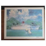 Festival cruise print