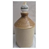 Antique English stoneware jug