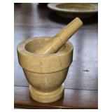 Marble Mortar Bowl
