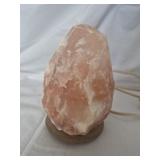Salt lamp works