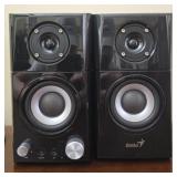 Genius brand computer speakers