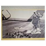 vintage black and white photograph