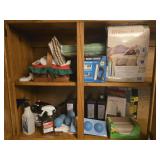 Lot of laundry supplies