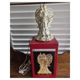 Hoilday Home Accents Porcelain Angel light