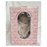Heirloom treasure porcelain doll