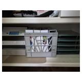 Estate lot of binders