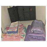 Pastel Easter Place mats Linen & Purple Linens