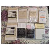 Estate lot of pillows cases