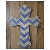 Wood wall decor cross