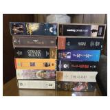 Lot of collectible VHS tapes