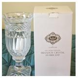 Shannon Crystal Brandon Crystal Hurricane Lamp