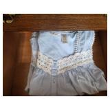 Estate lot of nightgown scarves & more