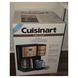 Brand New Cuisinart Coffee Center 2 in 1 In Box