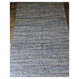 Blue Outside rug