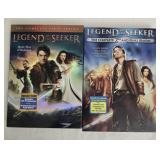 Season 1 and season 2 Legend of the Seeker DVD