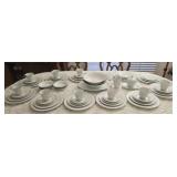 68pc partial set of Noritake Temptation