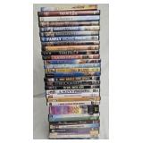 Lot of 32 DVD's
