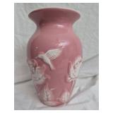 Teleflora pink vase