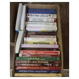 Estate lot of cookbooks
