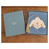 Lenox Christmas ornaments