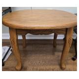 Oak side table