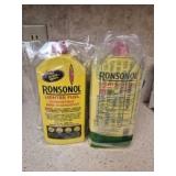 4 Ronsonol lighter fuel