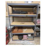 5 tier Rack and contents