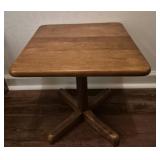 Vtg wooden childs table