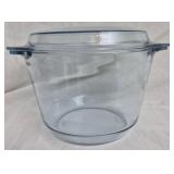 Tempered glass casserole dish