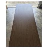 Heavy folding table