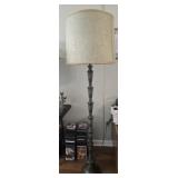 Mid Century Modern style floor lamp tested &