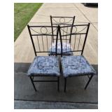 3 chairs