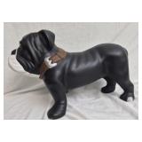 Bulldog sculpture