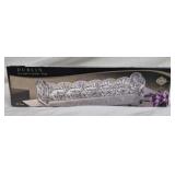 Dublin crystal cracker tray