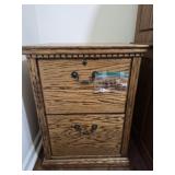 Wooden filing cabinets