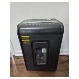 Amazon basics paper shredder