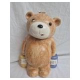 Vtg Treasure Craft honey bear ceramic cookie jar
