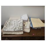 Estate lot of table cloths