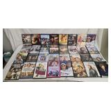 Lot of 32 DVD's