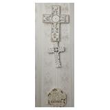 Lot of 3 wall decor