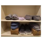 Estate lot of house shoes