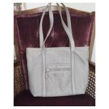 Grey Vera Bradley tote