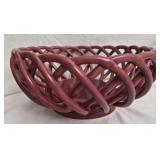 Lindsey Jordan ceramic bread basket